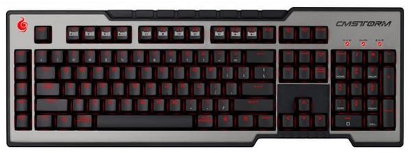 Отзывы Cooler Master Trigger SGK-6000-GKCC1 (CHERRY Black) Black USB