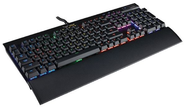 Отзывы Corsair Gaming K70 RGB Cherry MX Brown Black USB