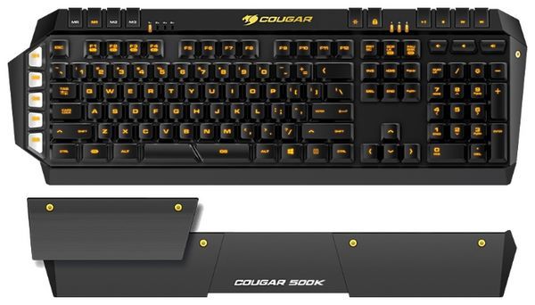 Отзывы COUGAR 500K Black USB