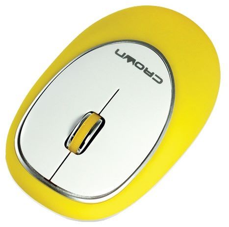 Отзывы CROWN CMM-931W Yellow USB