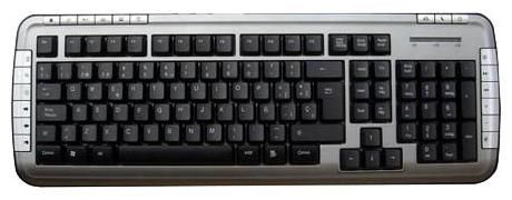 Отзывы D-computer KB-M851 Silver USB+PS/2