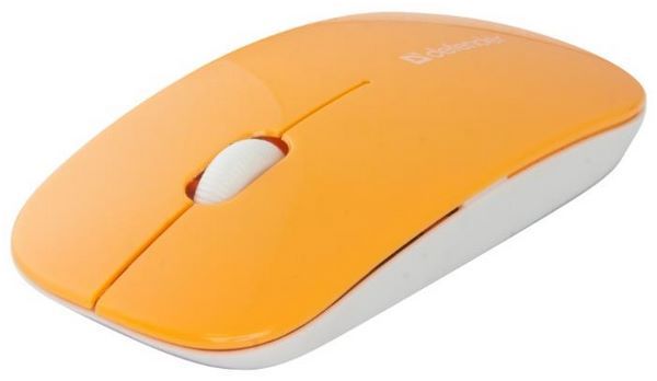 Отзывы Defender NetSprinter MM-545 Orange-White USB