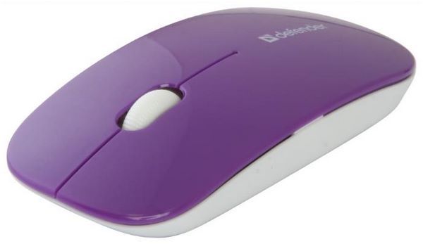 Отзывы Defender NetSprinter MM-545 Purple-White USB