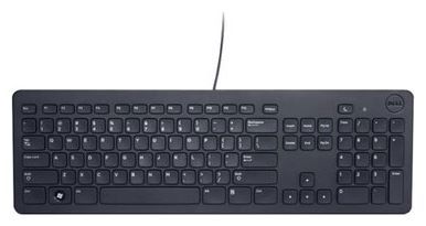 Отзывы DELL KB113 wired keyboard Black USB