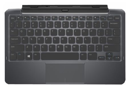 Отзывы DELL Tablet Keyboard Mobile Black Bluetooth