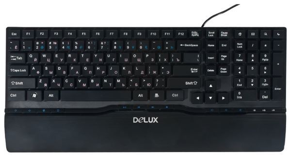 Отзывы Delux DLK-1882 Black USB