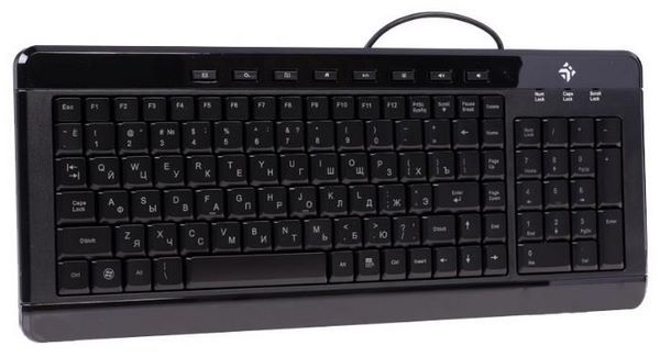 Отзывы DEXP KB0101-b Black USB