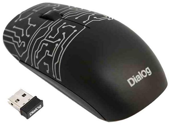 Отзывы Dialog Katana MROK-13U Black USB