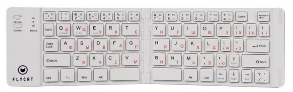 Отзывы FLYCAT KB22 White Bluetooth