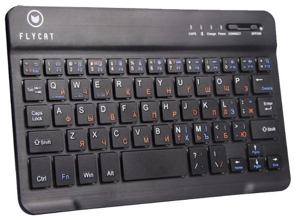 Отзывы FLYCAT KB28 Black Bluetooth