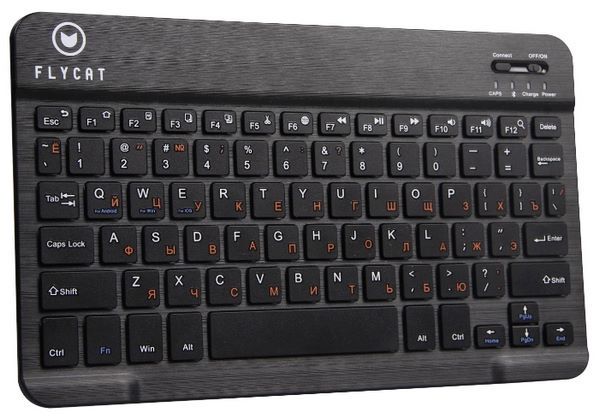 Отзывы FLYCAT KB30 Black Bluetooth