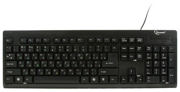 Отзывы Gembird KB-8300U-BL-R Black USB