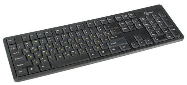 Отзывы Gembird KB-8340U-BL Black USB