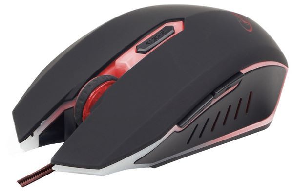 Отзывы Gembird MUSG-001-R Black-Red USB