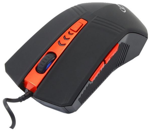 Отзывы Gembird MUSOPTI8-809U Black-Red USB