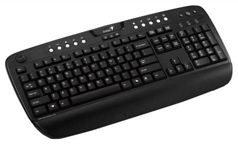 Отзывы Genius KB-320e Black PS/2