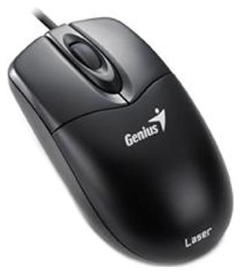 Отзывы Genius NetScroll 200 Laser Black USB+PS/2