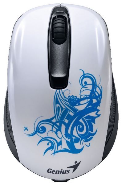 Отзывы Genius NX-6510 Tattoo White USB