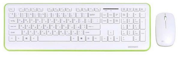 Отзывы Greenwave Nano 817 Set White-Green USB