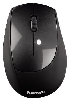 Отзывы HAMA M2150 Wireless Optical Mouse Black USB