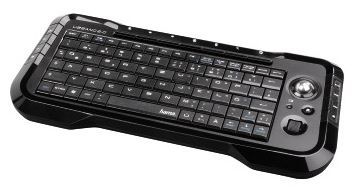 Отзывы HAMA Uzzano 2.0 Smart TV Keyboard Black USB