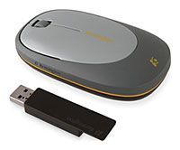 Отзывы Kensington Ci75m Wireless Notebook Mouse Silver-Grey USB