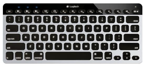 Отзывы Logitech Easy-Switch Keyboard K811 Silver-Black Bluetooth