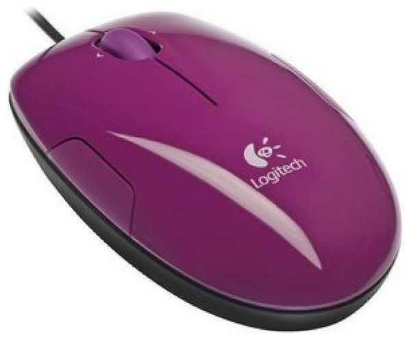 Отзывы Logitech LS1 Laser Mouse BERRY USB