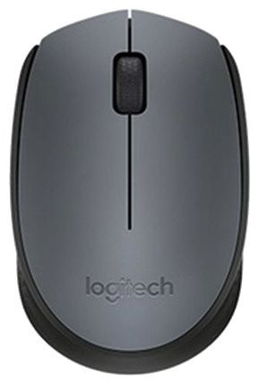 Отзывы Logitech M170 Wireless Mouse Black-Grey USB