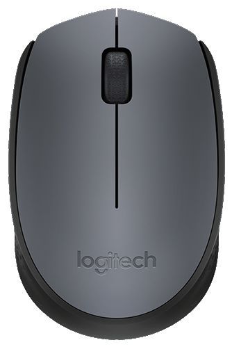 Отзывы Logitech M171 Wireless Mouse Grey-Black USB