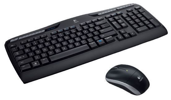 Отзывы Logitech Wireless Desktop MK320 Black USB