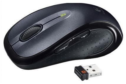 Отзывы Logitech Wireless Mouse M510 Black USB