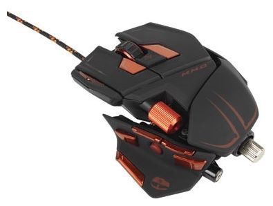 Отзывы Mad Catz M.M.O. 7 Gaming Mouse Gloss Red USB