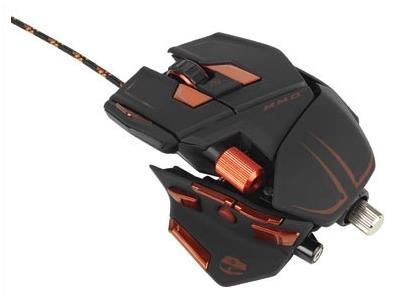 Отзывы Mad Catz M.M.O. 7 Gaming Mouse Matte Black USB