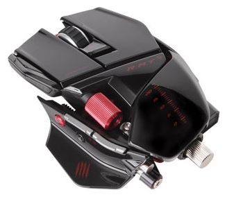 Отзывы Mad Catz R.A.T.9 Wireless Gaming Mouse Gloss Black USB