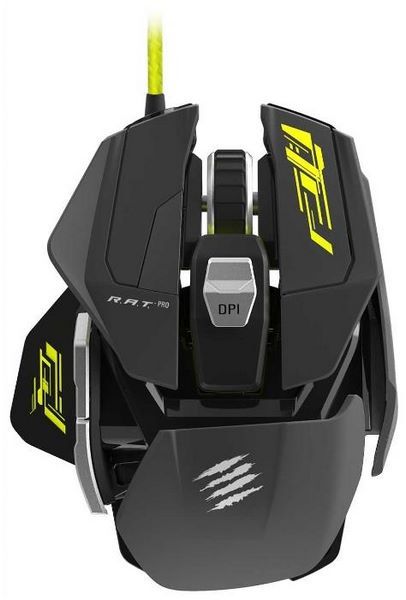 Отзывы Mad Catz R.A.T. PRO S Gaming Mouse for PC Black USB