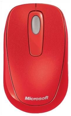 Отзывы Microsoft Wireless Mobile Mouse 1000 Red USB