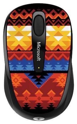 Отзывы Microsoft Wireless Mobile Mouse 3500 Artist Edition Koivo Black-Orange USB