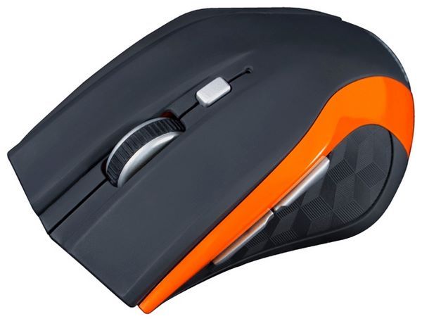 Отзывы Modecom MC-WM5 Black-Orange USB