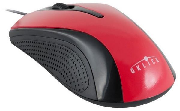 Отзывы Oklick 215M Black-Red USB