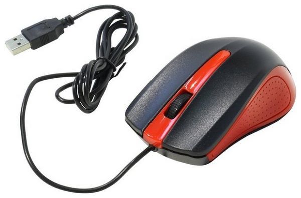 Отзывы Oklick 225M Black-Red USB