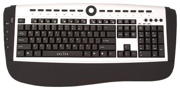 Отзывы Oklick 360 M Multimedia Keyboard Black USB