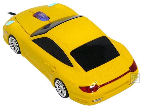 Отзывы Qumo Q-DRIVE Porsche 911 Yellow USB