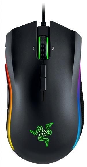 Отзывы Razer Mamba Chroma Tournament Black USB