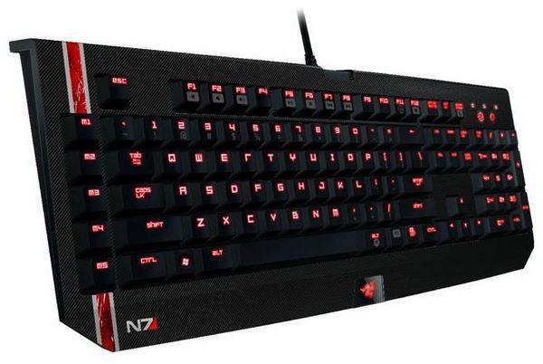 Отзывы Razer Mass Effect 3 Razer BlackWidow Ultimate Black USB