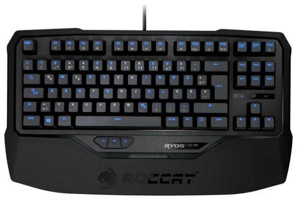 Отзывы ROCCAT Ryos TKL Pro (CHERRY MX Brown) Black USB