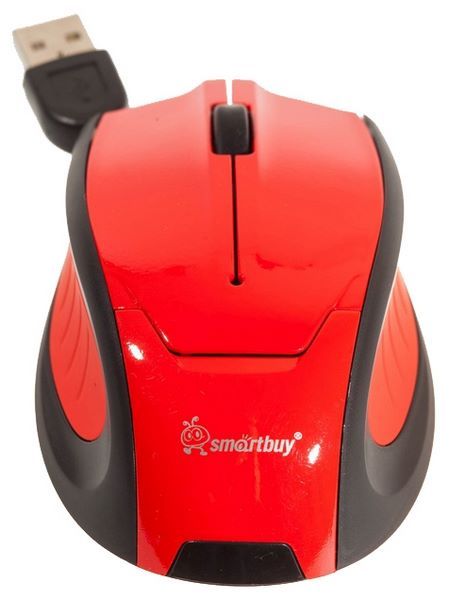 Отзывы SmartBuy SBM-308-R Red USB