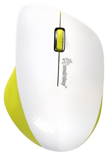 Отзывы SmartBuy SBM-309AG-WL White-Yellow USB