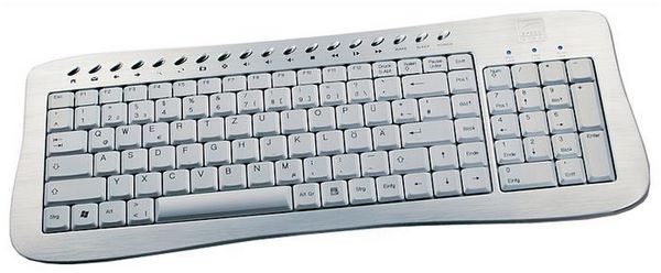 Отзывы SPEEDLINK Ultra Flat Metal Keyboard SL-6465 Silver USB