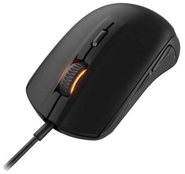 Отзывы SteelSeries Rival 100 Black USB